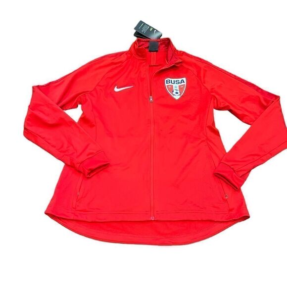 Nike dri fit soccer jacket NEW women’s medium - Picture 1 of 4